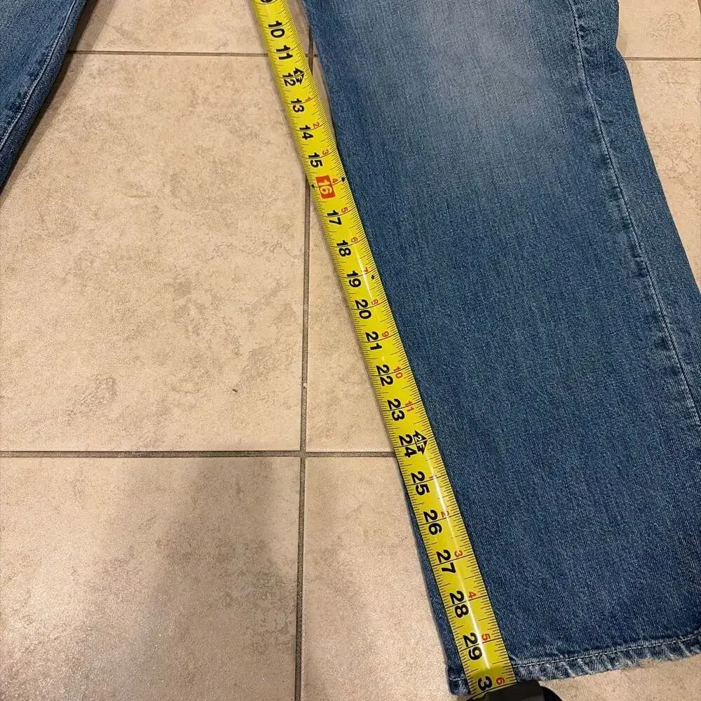 Polo Ralph Lauren Men's Blue Denim Jeans, Size 36x30